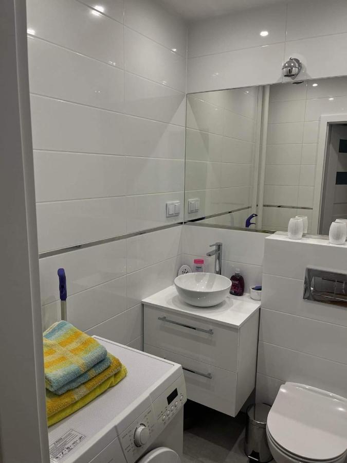 Apartament Dworcowa Olsztyn  Ngoại thất bức ảnh